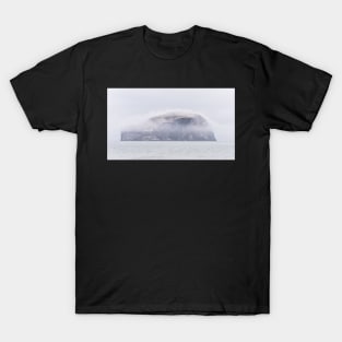 Bass Rock in mist T-Shirt